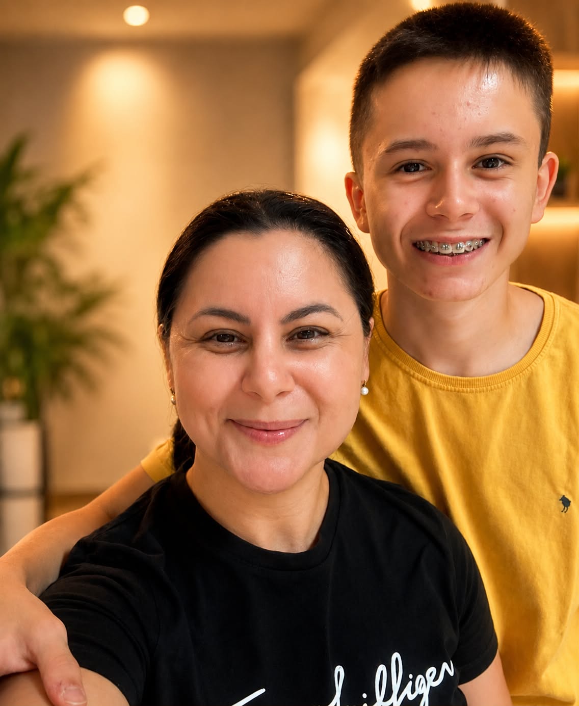 Leandra e Matheus