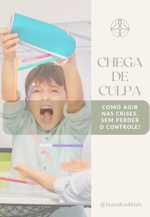 E-book Chega de Culpa
