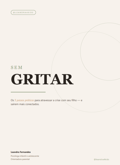 E-book Sem Gritar